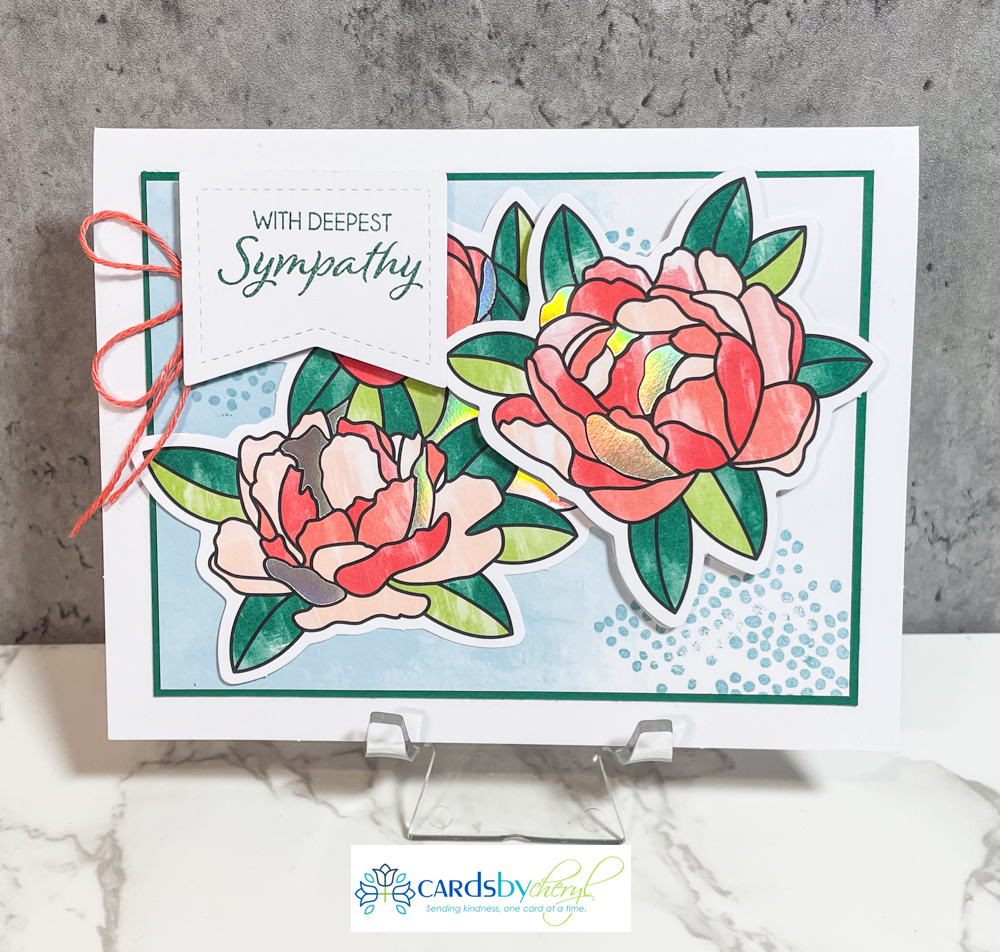 With Deepest Sympathy card