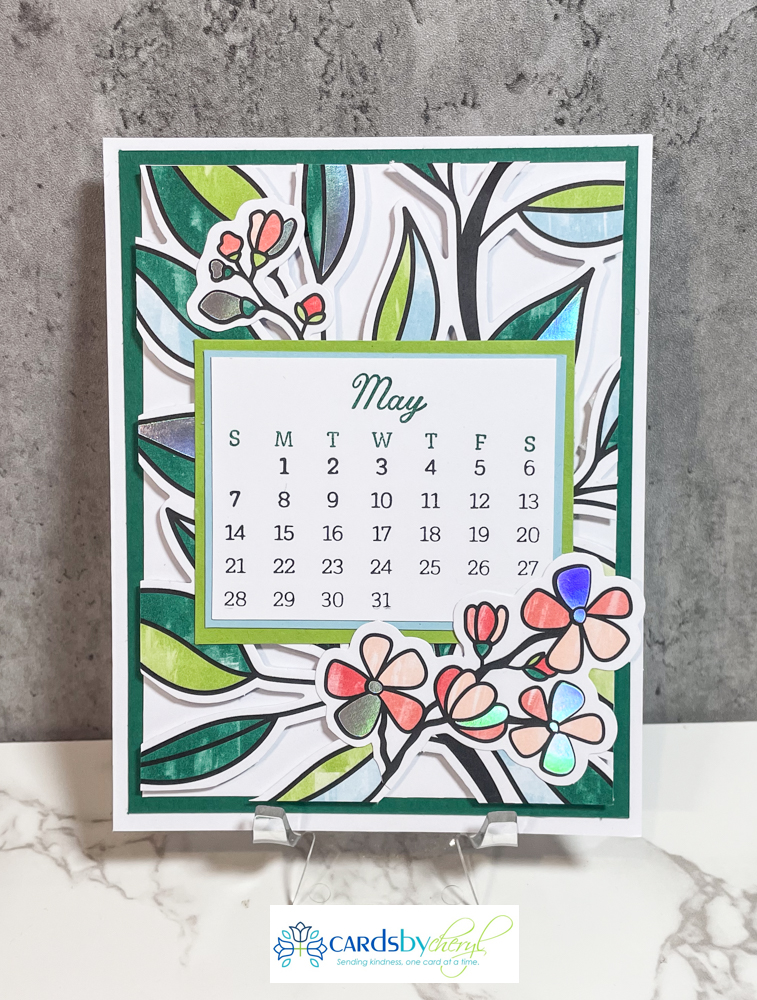 May desk calendar May desk calendar