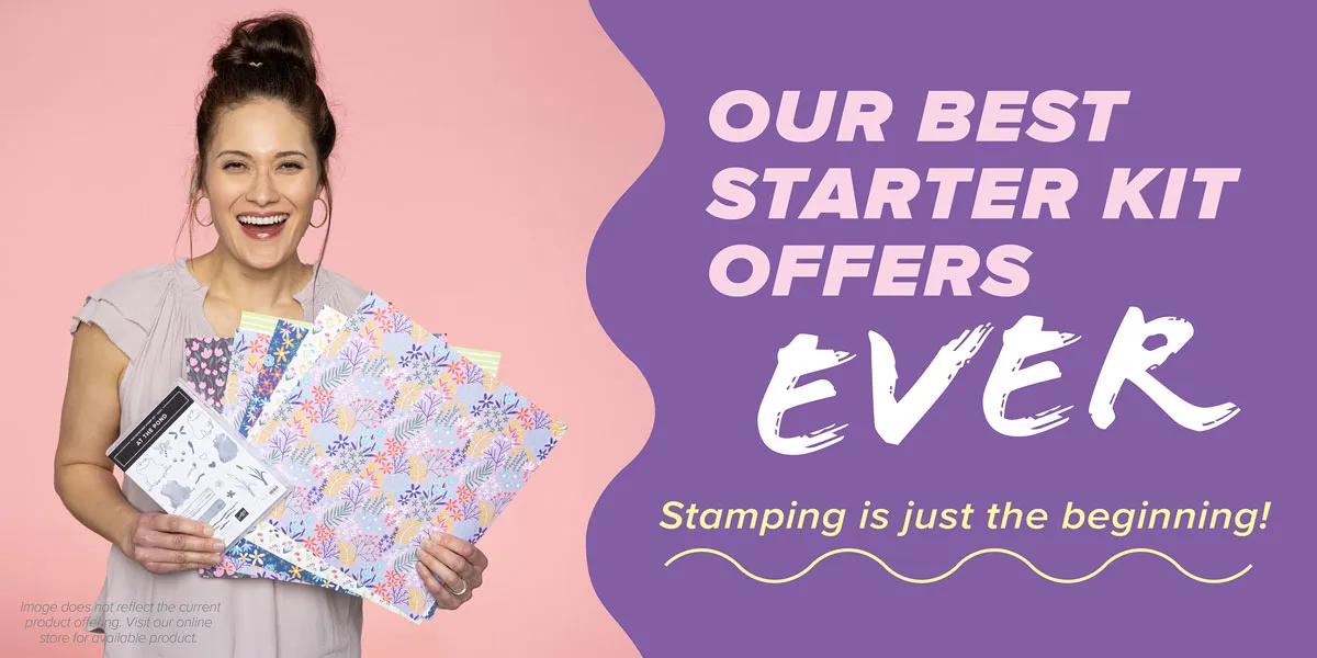 Stampin Up promo
